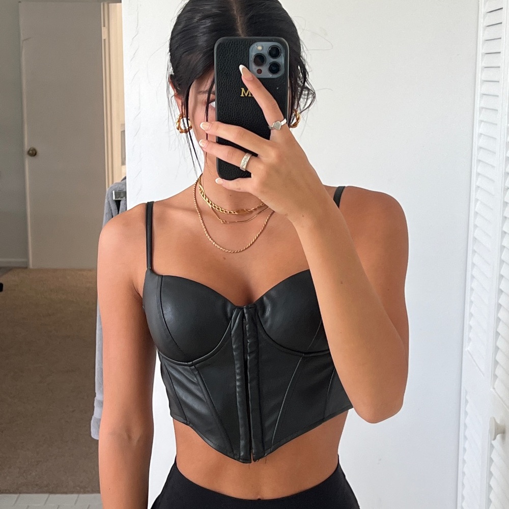 leather tank
